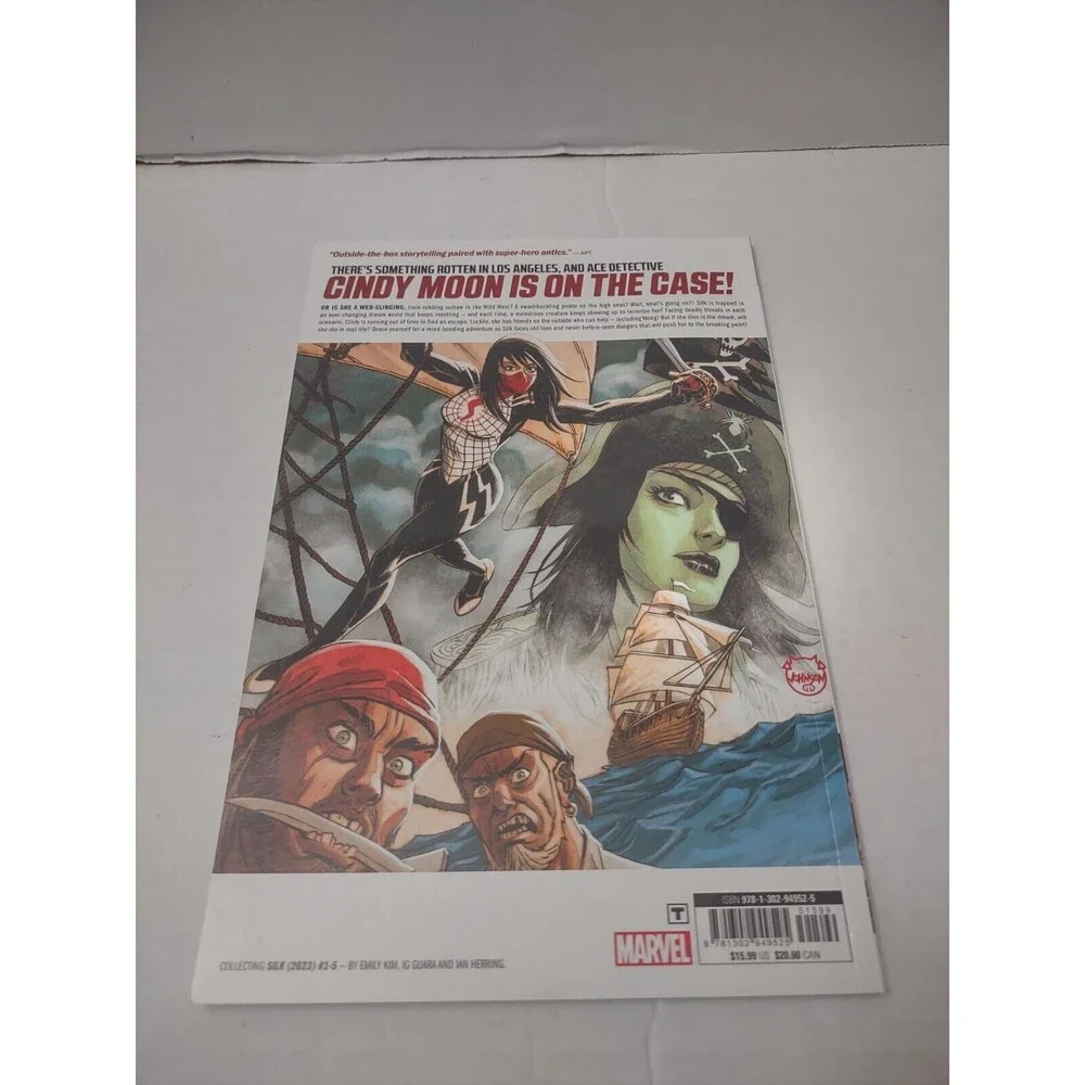 Lot of 5 Marvel Graphic Novels Daredevil, Deadpool, Silk, X-Men, Groot - Picture 5 of 15